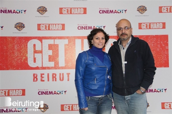 Beirut Souks Beirut-Downtown Social Event Premiere of Get Hard Lebanon