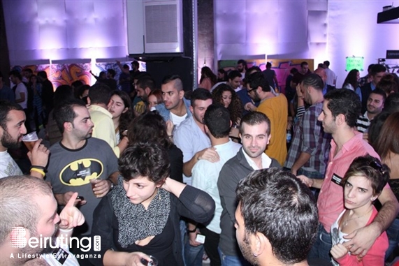 Activities Beirut Suburb Nightlife Online Collaborative Party Lebanon