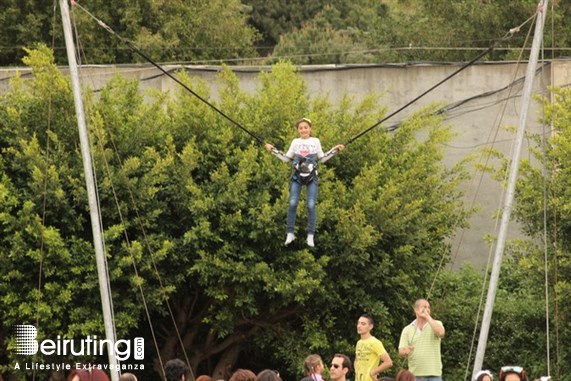 Activities Beirut Suburb Outdoor Ghadouna Easter Fiesta Lebanon