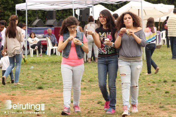 Activities Beirut Suburb Outdoor Ghadouna Easter Fiesta Lebanon