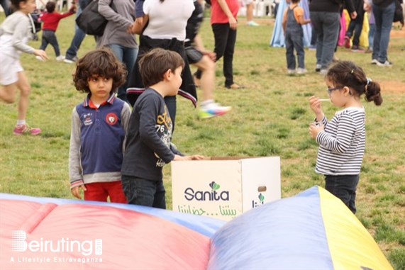 Activities Beirut Suburb Outdoor Ghadouna Easter Fiesta Lebanon