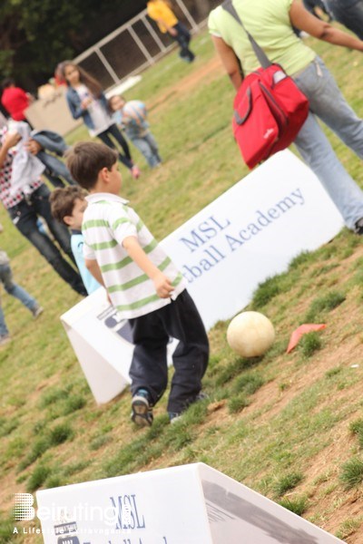 Activities Beirut Suburb Outdoor Ghadouna Easter Fiesta Lebanon