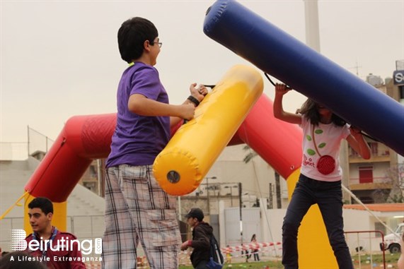 Activities Beirut Suburb Outdoor Ghadouna Easter Fiesta Lebanon