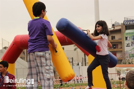 Activities Beirut Suburb Outdoor Ghadouna Easter Fiesta Lebanon