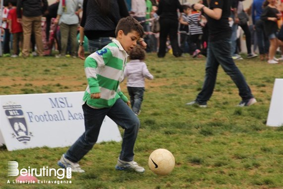 Activities Beirut Suburb Outdoor Ghadouna Easter Fiesta Lebanon