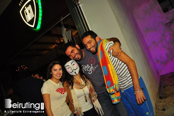 Publicity Jbeil Nightlife Halloween at Glen Publicity Lebanon