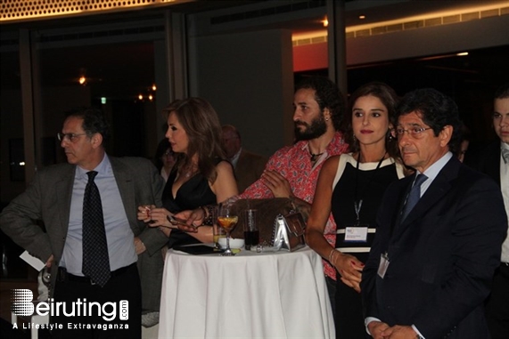 Le Yacht Club  Beirut-Downtown Social Event The Global Smile Cocktail Reception Lebanon