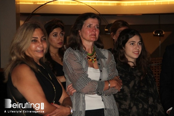 Le Yacht Club  Beirut-Downtown Social Event The Global Smile Cocktail Reception Lebanon