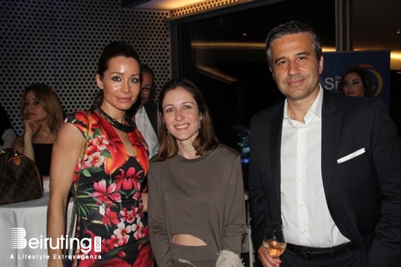 Le Yacht Club  Beirut-Downtown Social Event The Global Smile Cocktail Reception Lebanon