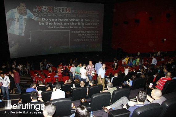 City Centre Beirut Beirut Suburb Social Event Avant Premiere of Godzilla Lebanon