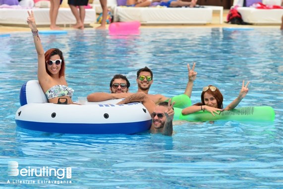 Edde Sands Jbeil Social Event Goldy Rise at Edde Sands Lebanon