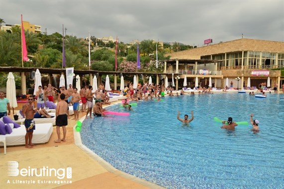 Edde Sands Jbeil Social Event Goldy Rise at Edde Sands Lebanon