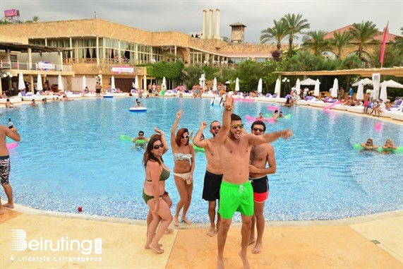 Edde Sands Jbeil Social Event Goldy Rise at Edde Sands Lebanon