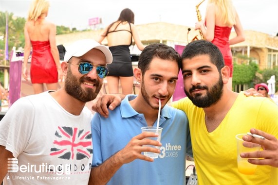 Edde Sands Jbeil Social Event Goldy Rise at Edde Sands Lebanon