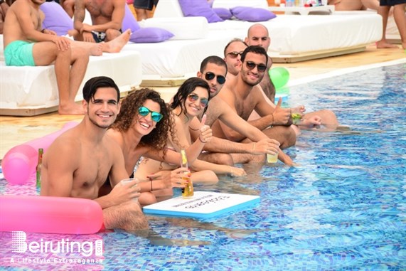 Edde Sands Jbeil Social Event Goldy Rise at Edde Sands Lebanon