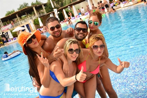 Edde Sands Jbeil Social Event Goldy Rise at Edde Sands Lebanon