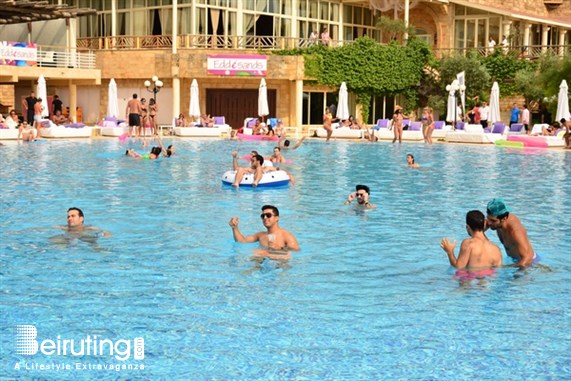 Edde Sands Jbeil Social Event Goldy Rise at Edde Sands Lebanon