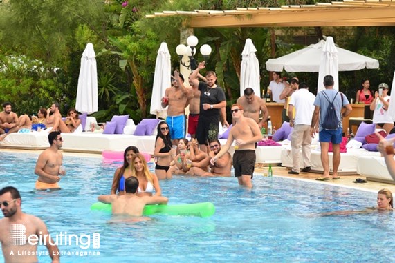 Edde Sands Jbeil Social Event Goldy Rise at Edde Sands Lebanon