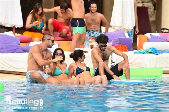 Edde Sands Jbeil Social Event Goldy Rise at Edde Sands Lebanon