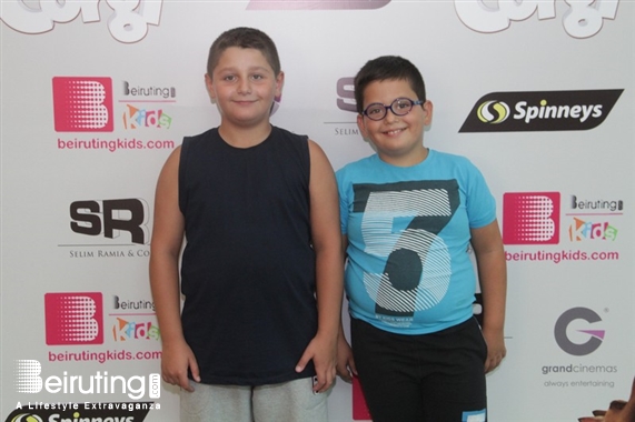 ABC Dbayeh Dbayeh Kids Avant Premiere of The Queen's Corgi Lebanon