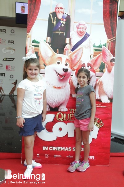 ABC Dbayeh Dbayeh Kids Avant Premiere of The Queen's Corgi Lebanon