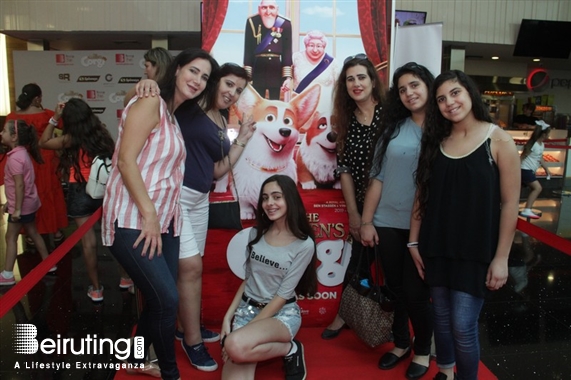 ABC Dbayeh Dbayeh Kids Avant Premiere of The Queen's Corgi Lebanon