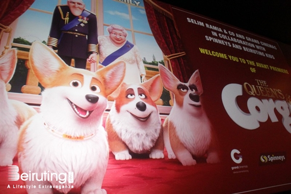 ABC Dbayeh Dbayeh Kids Avant Premiere of The Queen's Corgi Lebanon