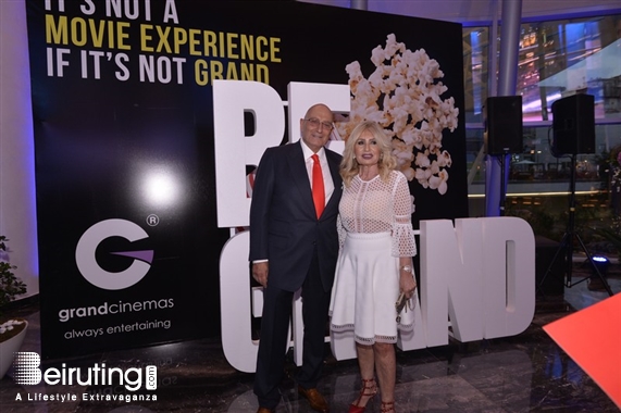 ABC Verdun Beirut Suburb Social Event Opening of Grand Cinemas at ABC Verdun 1 Lebanon