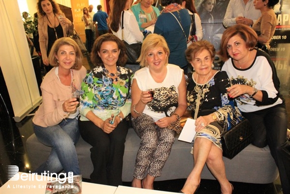 ABC Dbayeh Dbayeh Social Event Avant premiere of The Counselor by Paradis d Enfants Lebanon