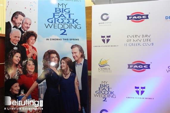 ABC Dbayeh Dbayeh Social Event Avant Premiere of My Big Fat Greek Wedding 2 Lebanon