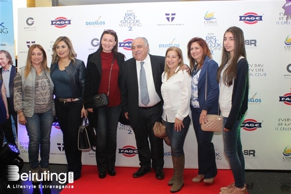 ABC Dbayeh Dbayeh Social Event Avant Premiere of My Big Fat Greek Wedding 2 Lebanon