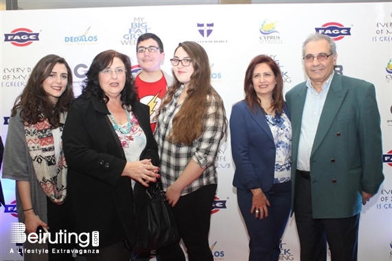 ABC Dbayeh Dbayeh Social Event Avant Premiere of My Big Fat Greek Wedding 2 Lebanon