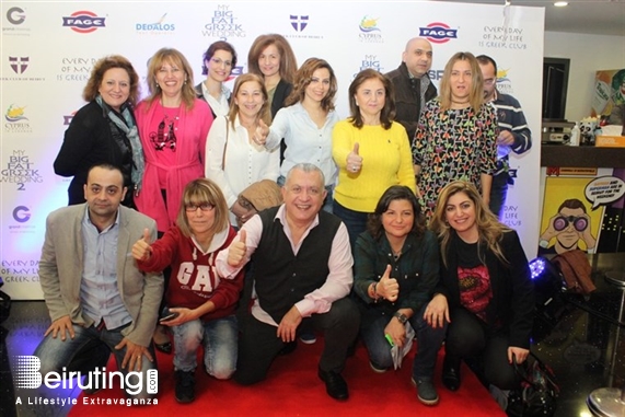 ABC Dbayeh Dbayeh Social Event Avant Premiere of My Big Fat Greek Wedding 2 Lebanon