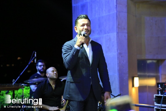 Grand Hills  Broumana Nightlife Hit Mid Summer with Ziad Bourji Lebanon