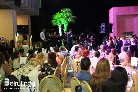 Grand Hills  Broumana Nightlife Hit Mid Summer with Ziad Bourji Lebanon