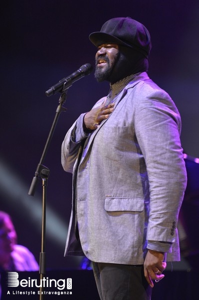 Byblos International Festival Jbeil Concert Gregory Porter at BIF Lebanon