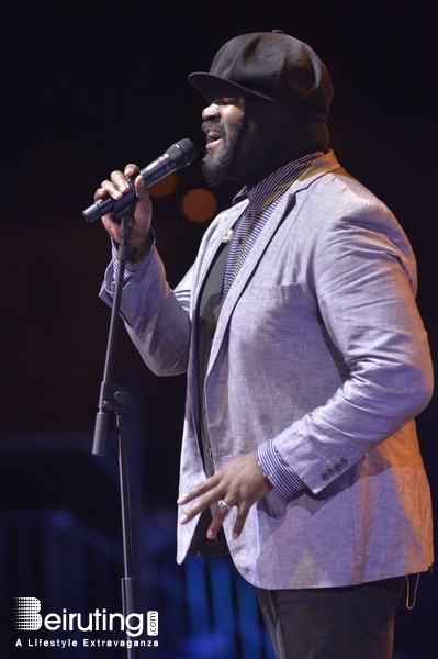 Byblos International Festival Jbeil Concert Gregory Porter at BIF Lebanon