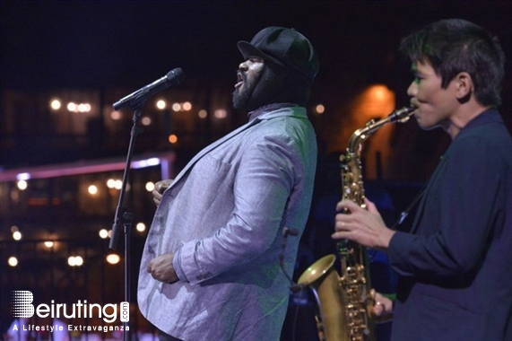 Byblos International Festival Jbeil Concert Gregory Porter at BIF Lebanon