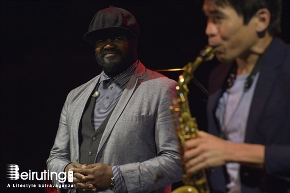 Byblos International Festival Jbeil Concert Gregory Porter at BIF Lebanon