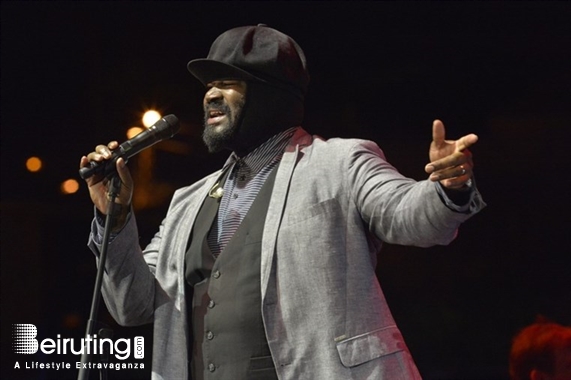 Byblos International Festival Jbeil Concert Gregory Porter at BIF Lebanon