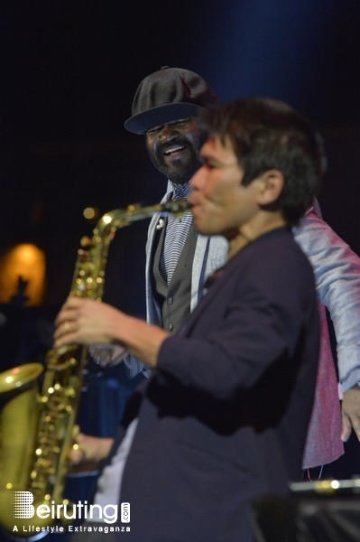 Byblos International Festival Jbeil Concert Gregory Porter at BIF Lebanon