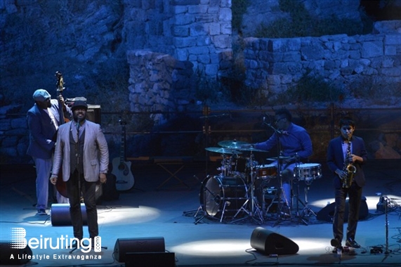 Byblos International Festival Jbeil Concert Gregory Porter at BIF Lebanon