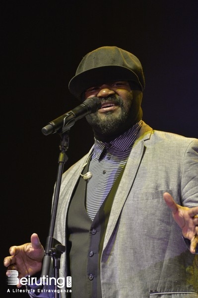 Byblos International Festival Jbeil Concert Gregory Porter at BIF Lebanon