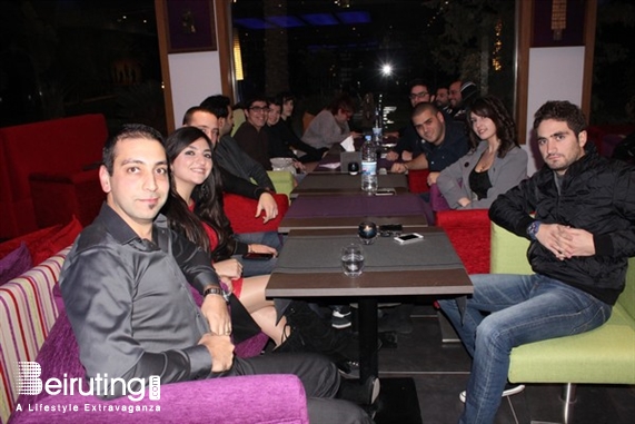 Senses Kaslik Social Event Grind Annual Dinner Lebanon