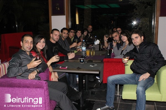 Senses Kaslik Social Event Grind Annual Dinner Lebanon