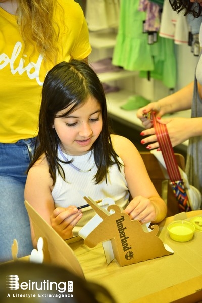 Kids Timberland and GS Hosts Sustainable Workshop for Kids Lebanon