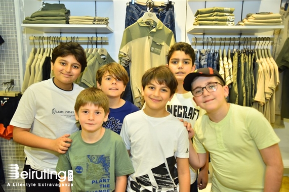 Kids Timberland and GS Hosts Sustainable Workshop for Kids Lebanon