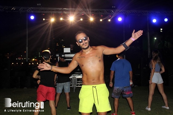 Cyan Kaslik Beach Party Gunther & Stamina-The Reunion Lebanon