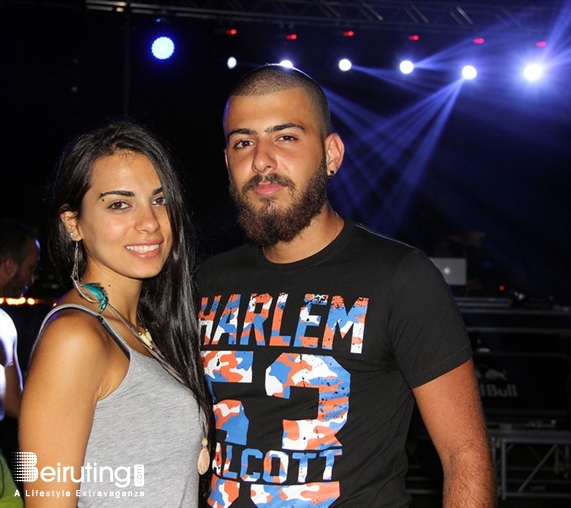 Cyan Kaslik Beach Party Gunther & Stamina-The Reunion Lebanon