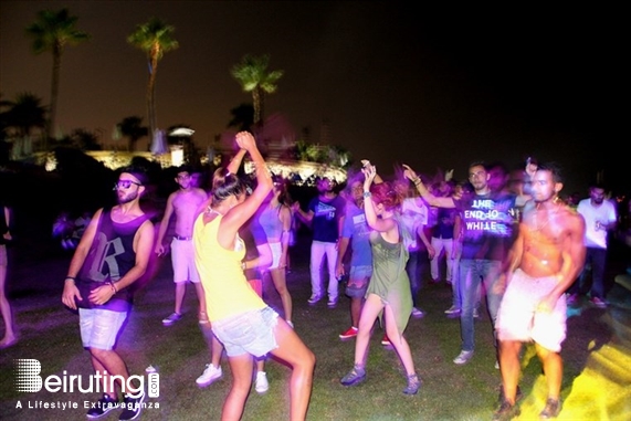 Cyan Kaslik Beach Party Gunther & Stamina-The Reunion Lebanon